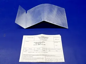 Beech King Air B200 Aft LWR Cowl Duct w 8130 P/N 101-910049-12 NOS (0426-1295)